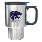 Kansas State Wildcats NCAA Stainless Travel Mug