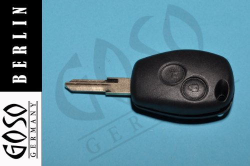 Renault Schlüssel Leer Gehäuse