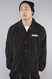 RockSmith The Explicit Coach's Jacket in Black,Jackets for Men