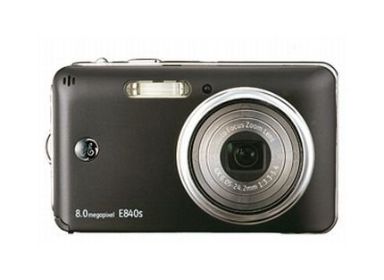 GE E-840s Digitalkamera (8 Megapixel, 4-fach opt. Zoom, 2,7
