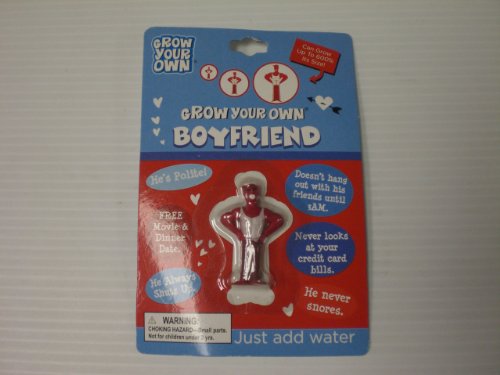 Grow a Boyfriend Mr. Right Grows 600% His Size in Water after Breakup Split