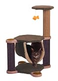 Cleo Pet - Oregon - Cat Climber Scratcher Bed - Beige