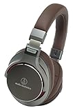 audio-technica 密閉型ポータブルヘッドホン ハイレゾ音源対応 ガンメタリック ATH-MSR7 GM