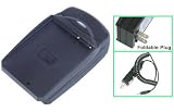 Dekcell Camcorder Battery Charger for JVC BN-514, BN-514U, BN-V514, BN-V514U, V507