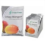 Crispy Green Freeze-dried Mangoes