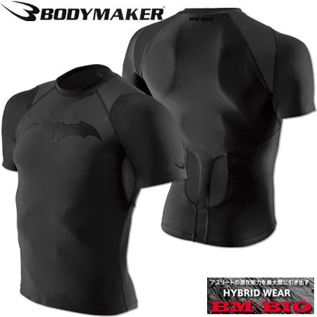 BODYMAKER（ボディメーカー） BM×BIO（バットマン）ハーフスリーブ BATMANS
