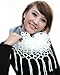 JOVANA Women Winter Warm Crochet Knit Long Tassels Soft Wrap Shawl Scarves Scarf Two Styles Infinity and Straight
