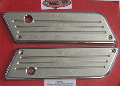 Billet Boys Saddlebag Latch Kit