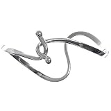 Sterling Silver Thin S Bangle Bracelet - Artisan Handcrafted in Mexico