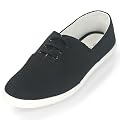 MQ23 Damen schicke Halbschuhe Sneakers mit Schn�rung MQ1201
