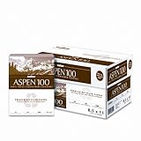 Copy Paper, Letter, 20#, Aspen, White, 100/Ct CAS054922