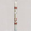 Sculpture Confirmation Candle - Height: 10" - 52% Bees Wax