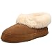ACORN Women's Oh Ewe II Slipper,Walnut,8 M US