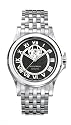 Accutron Men's Gemini Automatic Skeleton Window Watch #26A09