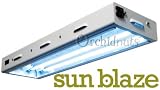 Sun Blaze T5 Fluorescent Grow Light Fixture - 2 Lamps, 2 Feet