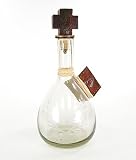 House Blessing Decanter with Iron Cross Stopper
