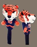 Auburn Tigers NCAA Mascot Golf Club Head Cover NCAA College Athletics - Fan Shop Golfing Merchandise