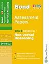 Bond Third Papers in Non-verbal Reasoning: 9-10 Years (Bond Assessment Papers)