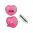 California Exotics / Swedish Erotica Heart Shape Breast Massager Body Adornments Adult Sex Toy Kit