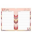 FranklinCovey Classic Simplicity Ring-bound Daily Planner Refill - Jul 2012 - Ju