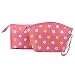 UberLyfe Pink with Flower Multipurpose Pouch or Purse for Women - 2pc Set (PU-001170-PKCOMBO) RS.599.00