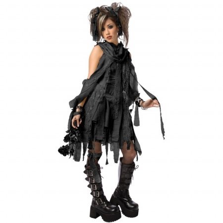 Palamon Women's Dark Mummy Adult Costume X-Small Black