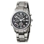 Momentum Men's 1M-SP30B0 Titan II Alarm Black Dial Titanium Bracelet Watch