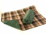 Cozyrest Picnic, Concert, Emergency Camping Blanket with Water Resistant Backing