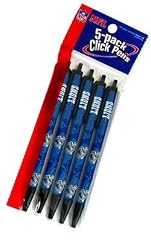 Detroit Lions NFL 5 Pack Click Pens