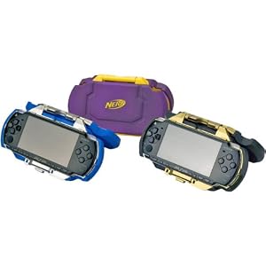 Pelican Nerf Armor PL6066 - Case for game console - Sony PlayStation Portable (PSP) Slim and Lite by 