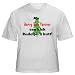 My Kerry Blue Terrier Can Kick Rudolph's Butt Youth T-Shirt (for Kids) Various Colors Available