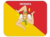 Italy Region - Sicily, Messina Mouse Pad
