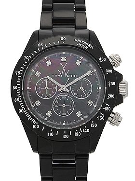 Plasteramic Watch Collection - Black