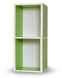 Way Basics Eco Modern Storage Double Cube Plus