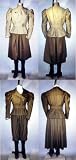 Ladies 1890's Victorian Sporting Costumes with Leggings Pattern