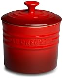 Review Le Creuset PG1010-1267 / Le Creuset Stoneware Large Spice Jar, Cherry