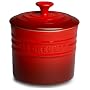 Le Creuset Storage Jar 0.8L Cerise