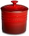 Le Creuset Stoneware Large Spice Jar, Cherry