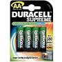DURACELL Supreme Mignon/AA/LR6 2650mAh 4er Pack