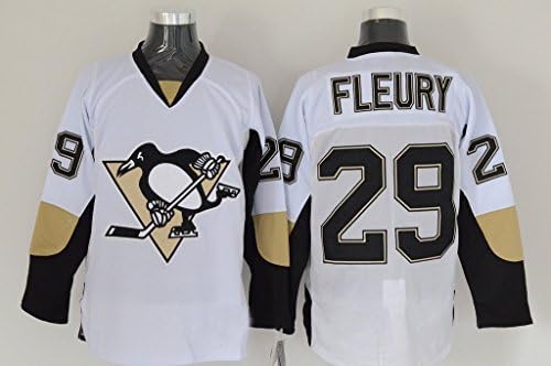 Men's Marc-Andre Fleury #29 Hockey Jersey White L