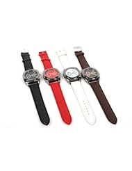 Fashion Korea Personality Women Watch Wristwatch Student Girl (White)