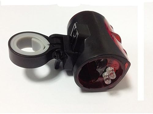 Bike Bicycle Light Rear Light Led Tail Light Taillight Lamp Flashlight Warning Light Red
