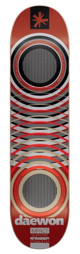 Childrens Toyshop  Toys : Almost Daewon Song OG Impact Mini Size Series Skateboard Deck - 7 Inch