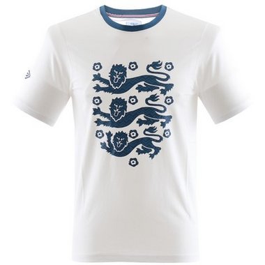 England T-Shirt Lion, Größe: S