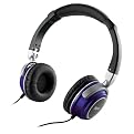 iHome Stereo Speaker Headphone - Purple(iHMP5U)