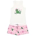 Shag Freida Frogs Shorty Pajama Set for Women