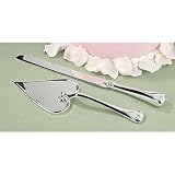 Hortense B. Hewitt 39120P Reflective Heart Serving Set