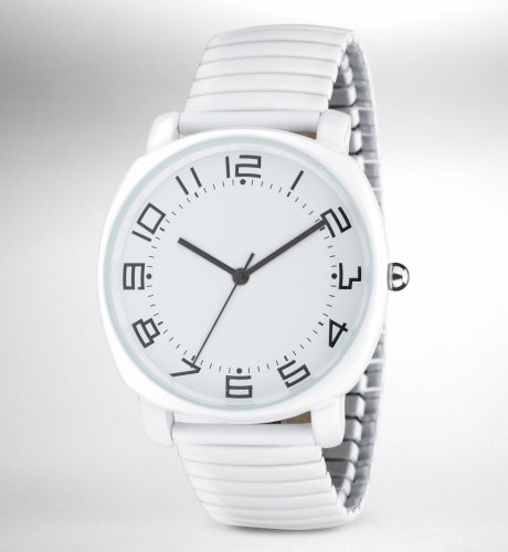 Large Round Face Modern Sporty Watch