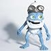 The Annoying Thing/Crazy Frog Keyring (Pose 1)