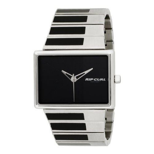 Rip Curl Mens A2272-BLK Osaka Black Enamel Stainless Steel Watch